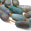Natural Dragon Veins Agate Beads Strands G-A321-I05-01-3