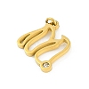 304 Stainless Steel Pendants STAS-R137-01G-M-2
