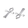 Non-Tarnish 304 Stainless Steel Pendants LS-STAS-C066-10P-3