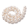 Natural Cultured Freshwater Pearl Beads Strands PEAR-L033-81-01-3