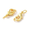 Rack Plating Brass Lobster Claw Clasps LS-KK-F090-26G-01-2