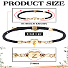 1Pc Adjustable Nylon Cord Bracelets for Women Men BJEW-LP0001-30Z-2