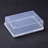 Transparent Plastic Bead Containers X-CON-Z004-09-2