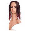 Spring Twist Ombre Colors Crochet Braids Hair LS-OHAR-G005-10C-1
