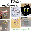 500Pcs Transparent Acrylic Beads TACR-SP0001-05-6