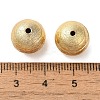 Rack Plating Brass Beads KK-L220-052A-G-2