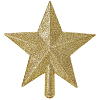 Star Plastic Christmas Tree Topper Ornaments AJEW-WH20004-17C-1
