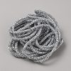 Glass Rhinestone Rubber Cord DIY-TAC0026-07B-2