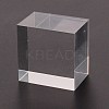 Acrylic Jewelry Display Bases ODIS-WH0025-31D-1