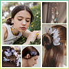 Ocean Theme DIY Glass Earring Jewelry Making Kits DIY-PH0028-59-6