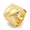 Non-Tarnish Vintage Hammered Iron Wide Hinged Bangles for Women BJEW-L629-14G-1