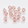 Imitation Austrian Crystal Beads SWAR-F022-5x5mm-319-2