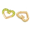 304 Stainless Steel Rhinestone Pendants STAS-P445-02G-01-2