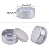 Round Aluminium Tin Cans CON-BC0004-26P-150ml-3