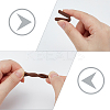8 Pairs 4 Colors Silicone Eyeglasses Ear Grip FIND-WR0012-54-3