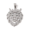 Non-Tarnish 201 Stainless Steel Pendants STAS-A094-04D-P-1