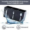 1Pc Plastic Tableware Storage Display Holder ODIS-DC0001-13B-4