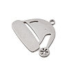 Christmas 201 Stainless Steel Pendants LS-STAS-C156-01Q-P-2