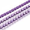 Iron Rhinestone Cup Chains CH-T006-05B-05-1