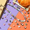 200Pcs 2 Styles Halloween Handmade Polymer Clay Beads CLAY-CJ0001-86-5