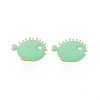 Cute Fish Enamel Pin JEWB-S012-002G-NF-2