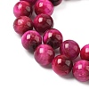 Grade AB Natural Tiger Eye Beads Strands LS-G-F591-18-6mm-05-4