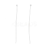 Brass Ball Head Pins KK-WH0058-02D-S-2