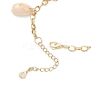 3Pcs 3 Colors Stainless Steel & Alloy Enamel Charm Bracelets BJEW-JB12215-5