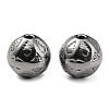 Non-Tarnish 316 Stainless Steel Beads STAS-B047-12P-1