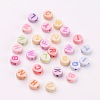 Initial Acrylic Beads X-PL085-2