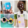20Pcs Opaque Resin Cabochons CRES-TA0001-59-6