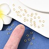SHEGRACE Brass Open Jump Rings XGR0078G-12G-5