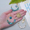 154Pieces DIY Ocean Style Earring Making Kits DIY-CJ0001-62-5