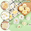 60Pcs Cloth Flower DIY-SP0005-73C-3