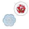 DIY Life of Flower Textured Cup Mat Silicone Molds LS-SIMO-H009-05H-1