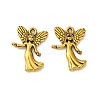 Tibetan Style Alloy Pendants FIND-M047-07AG-1