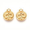 304 Stainless Steel Pendants STAS-N109-148G-07-1