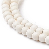 Synthetic Turquoise Beads Strands TURQ-G106-4mm-02Q-6