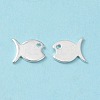 201 Stainless Steel Charms STAS-L234-092S-4