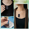 DIY Pendant Necklace Kits DIY-SC0029-90D-4