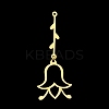 201 Stainless Steel Big Pendants STAS-S105-LA362-2-1