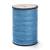 Round Waxed Polyester Thread String YC-D004-02B-022-1