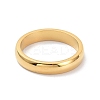 4mm Polished Plain Dome Finger Ring for Girl Women RJEW-C012-06E-G-2