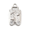 Brass Pendants KK-C096-08P-1