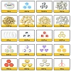 DIY Polymer Clay & Acrylic Beads Bracelets Making Kits DIY-YW0009-58-3