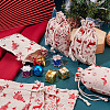 20Pcs 4 Styles Christmas Theme Cotton Fabric Cloth Bags ABAG-TA0002-04A-8