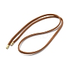 Imitation Leather DIY Purse Knitting Making Kit DIY-WH0304-313-5