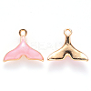 Alloy Enamel Pendants X-ENAM-S121-060B-1
