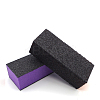 Three-sided Sponge Sanding Nail File Buffer Block MRMJ-T010-075-3