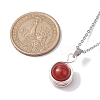 304 Stainless Steel Cable China Necklaces NJEW-JN04868-02-3